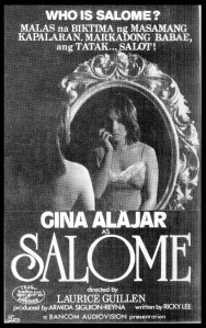 Salome ad (1981)